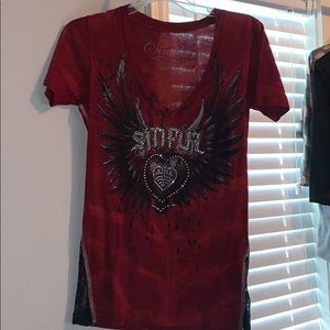 Size small sinful tshirt